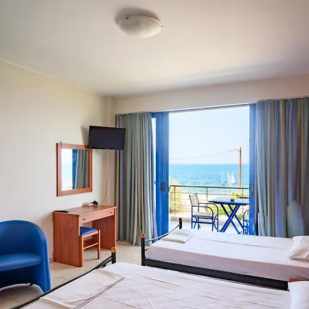 Dimitra Hotel apartamentowy Tsoukalaíika